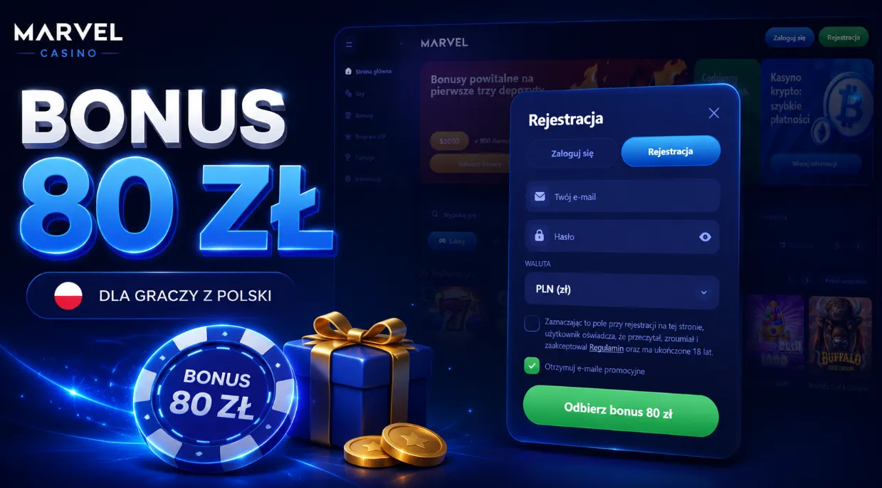 Bonus powitalny