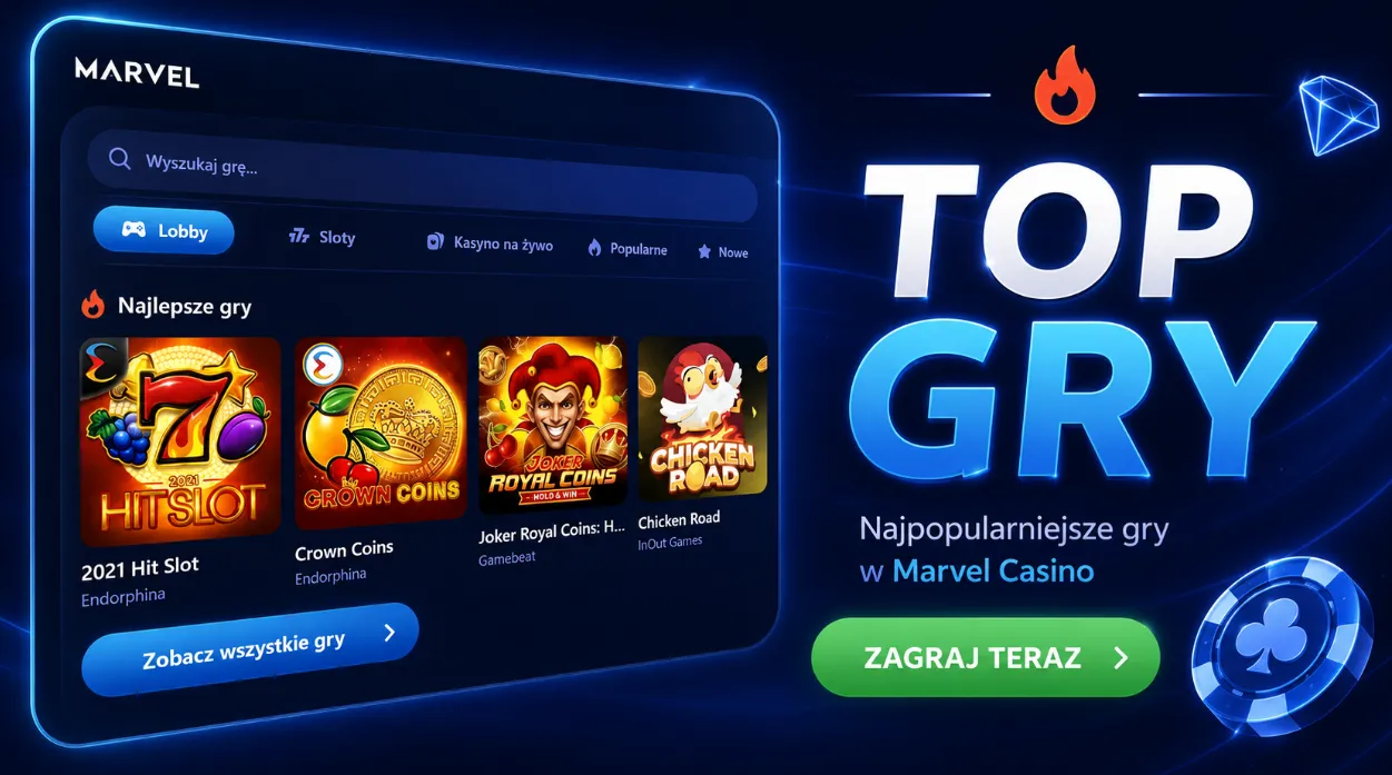 Gry w Marvel Casino